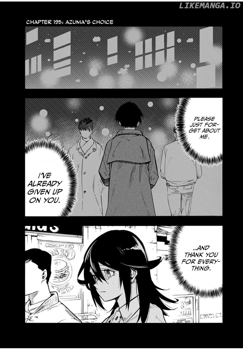 Juujika No Rokunin Chapter 195 21 Juujika No Rokunin Chapter 195 image 01